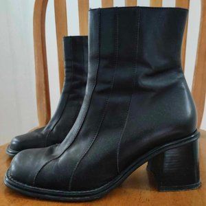 Vintage black boots